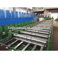 Metal Wall Panel Cladding Tile Roll Forming Machine For House Decorating
